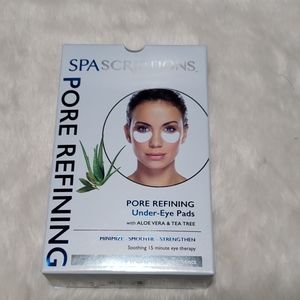 Spa Scriptions under eye pads